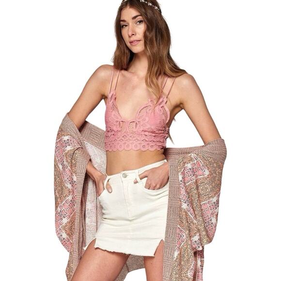 Chrysanthemum Boho Bell Kimono Sleeve Cardigan SZ M/L $69 - Picture 2 of 12